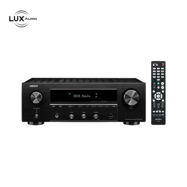 Amply Denon DRA-800H 5 HDMI, CD Analog x 1 RCA L/R, Phono x 1 RCA L/R, USB x 1, và LAN x 1