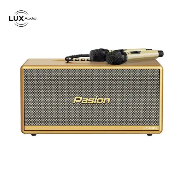 Loa di động Pasion 2c Bluetooth, ngõ vào Optical, Coaxial, Guitar, USB