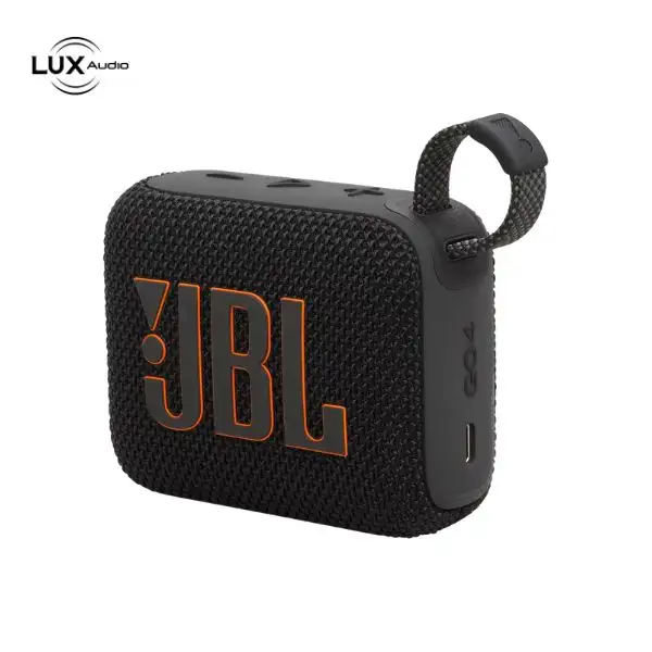 Loa JBL Go 4 (2024) Chống Nước, Chống Bụi IP67, USB Type-C, tùy chỉnh EQ