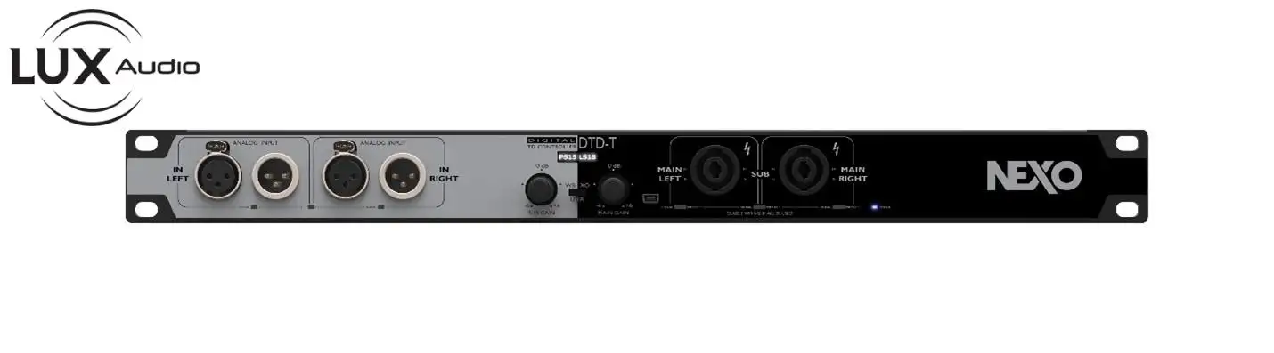 Controller Nexo DTD-T