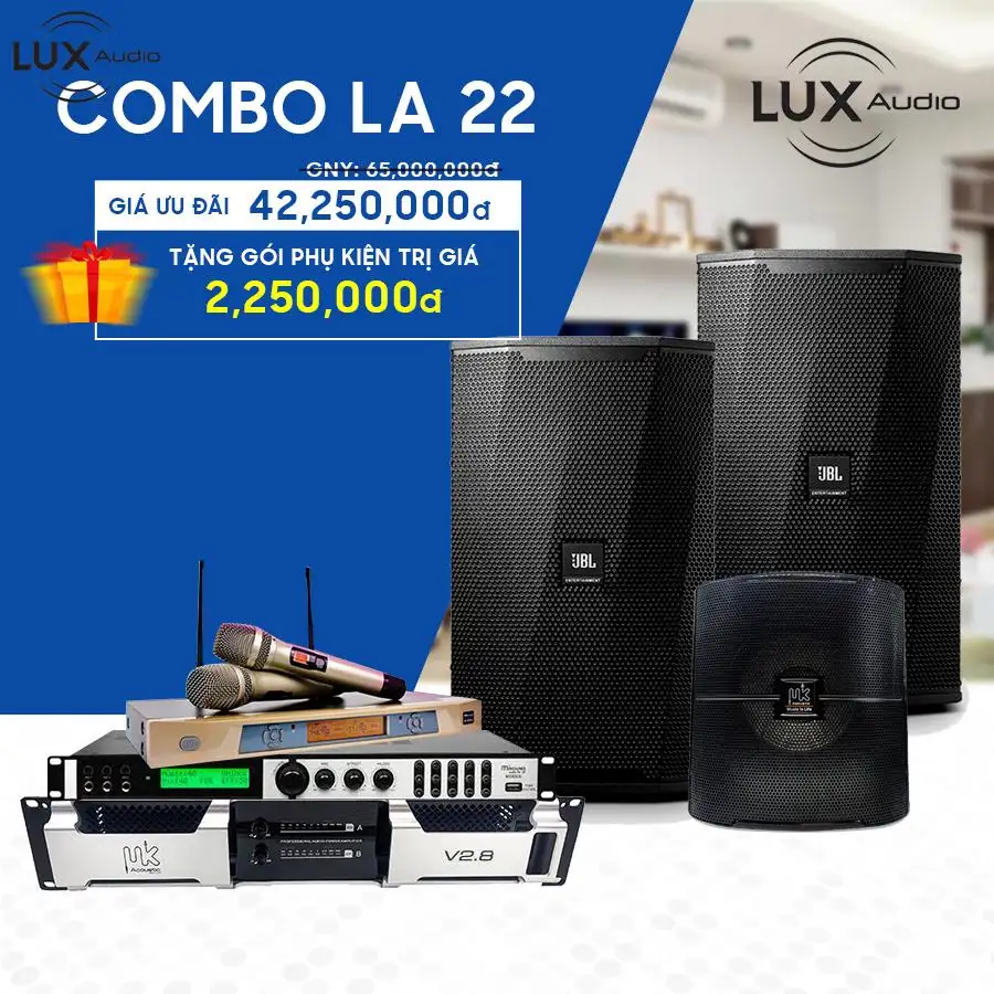 Combo Karaoke Gia Đình LA22