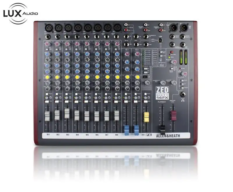 Bàn Mixer Allen&Heath ZED60-14FX