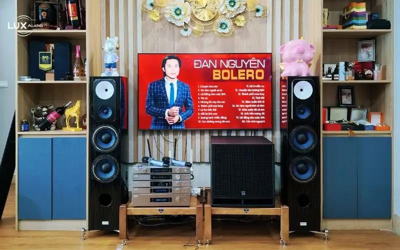 Dàn Karaoke Gia Đình Cho Diện Tích Nhỏ