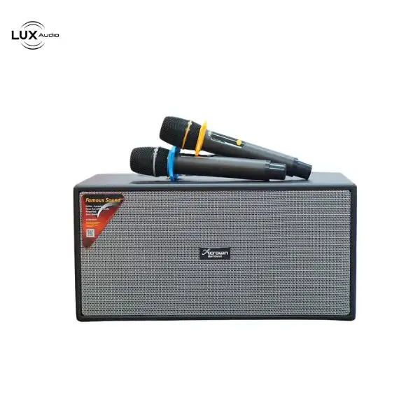 Loa Acrowin SA310 – Bass 16cm, Công Suất 150W, Bluetooth, Optical, Kèm 2 Tay Mic